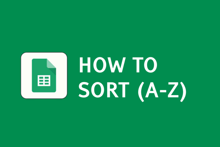 How to sort in google sheets