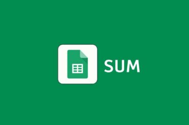 How to SUM in Google Sheets